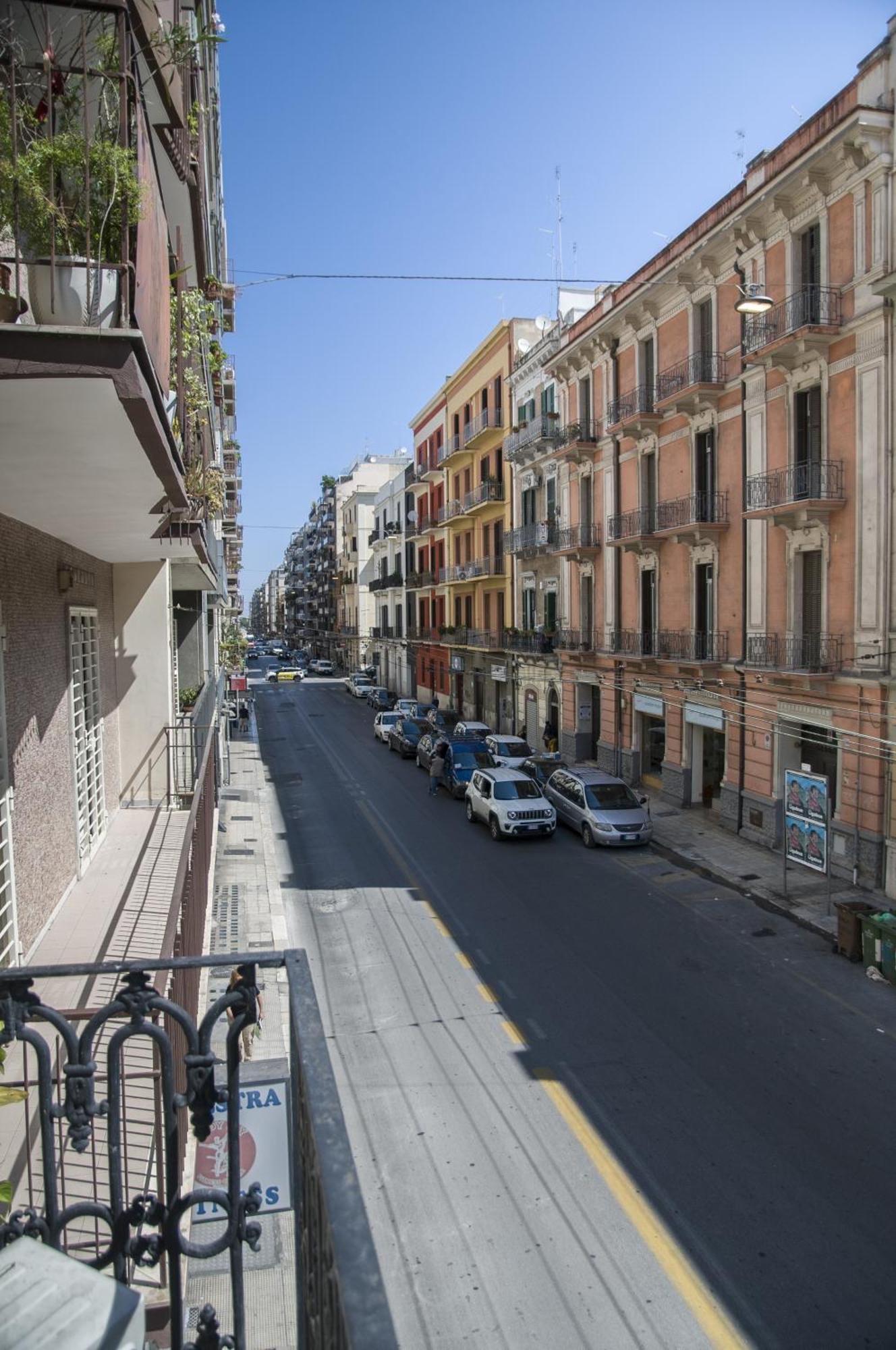 Palazzo Italia Apartments 巴里 外观 照片